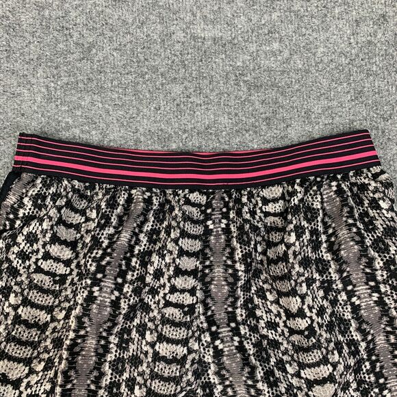 Under Armour Short Women S Small Pink Black Perfect Pace Running HeatGear Fitted - Picture 10 of 12